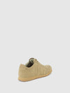 Sapatos com Atacadores em Taupe